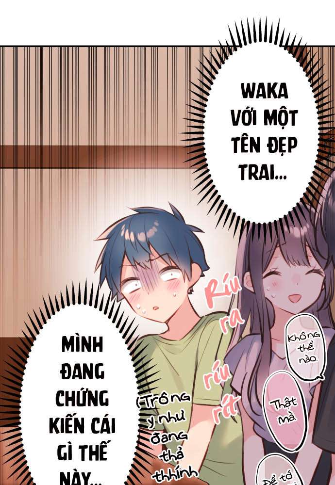 Waka-Chan Cô Bạn Gái Hai Mặt Chapter 58 - Trang 2