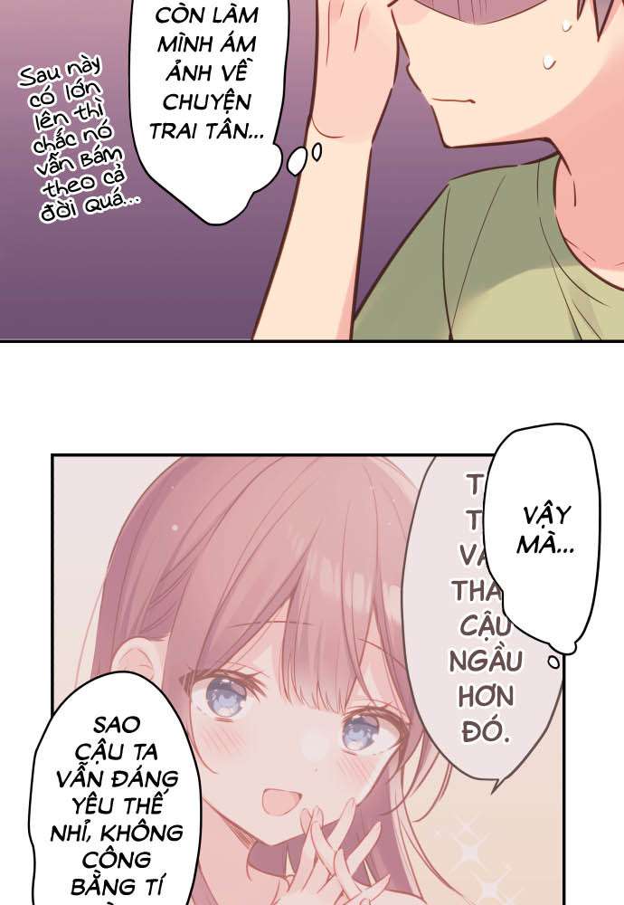 Waka-Chan Cô Bạn Gái Hai Mặt Chapter 57 - Trang 2