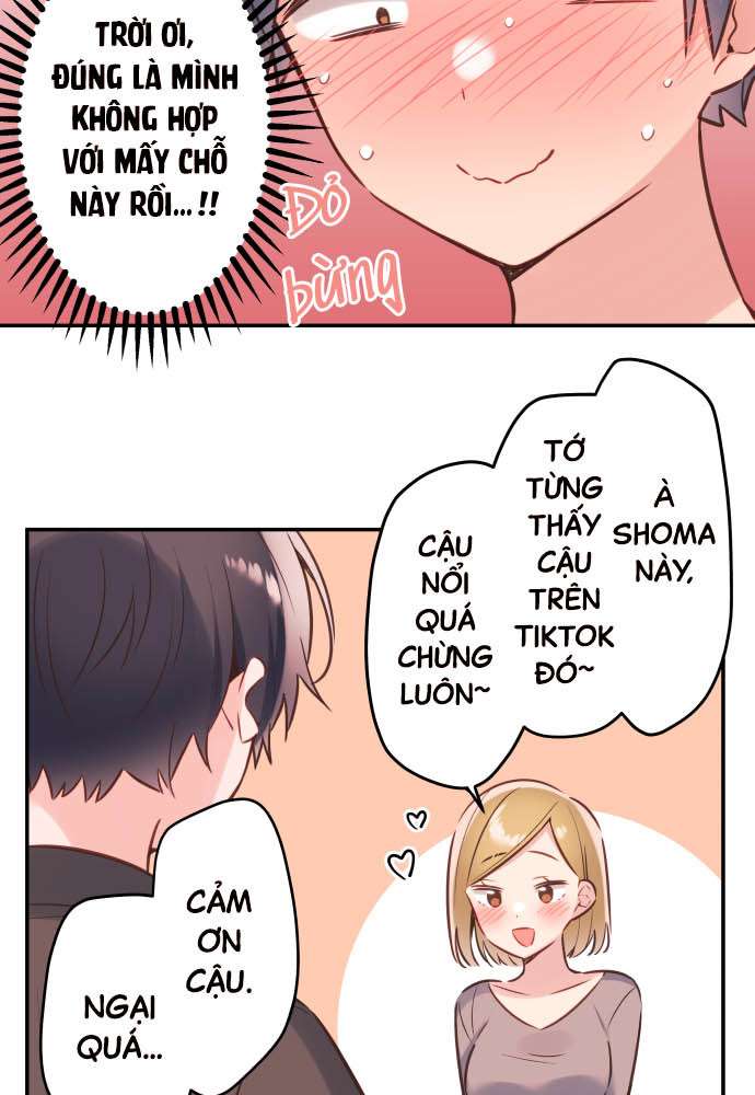 Waka-Chan Cô Bạn Gái Hai Mặt Chapter 57 - Trang 2