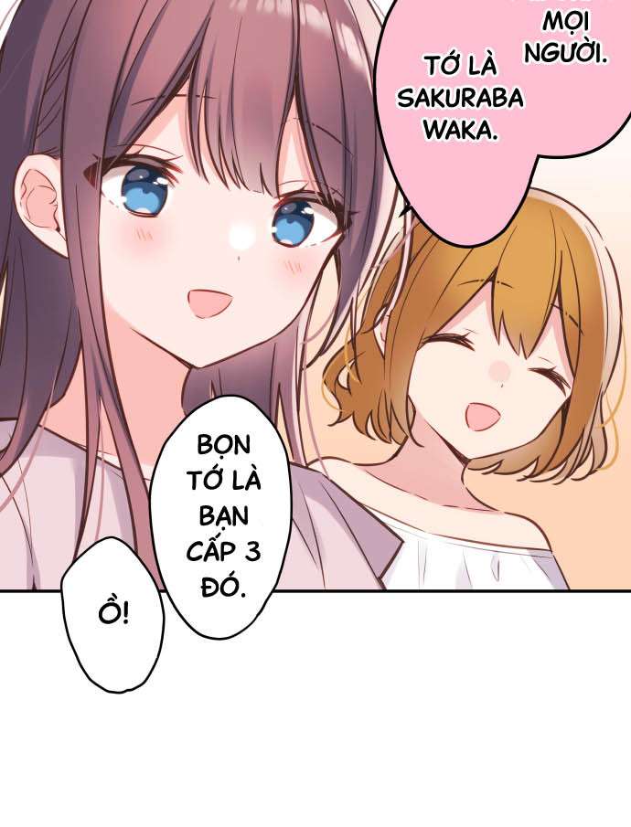 Waka-Chan Cô Bạn Gái Hai Mặt Chapter 57 - Trang 2