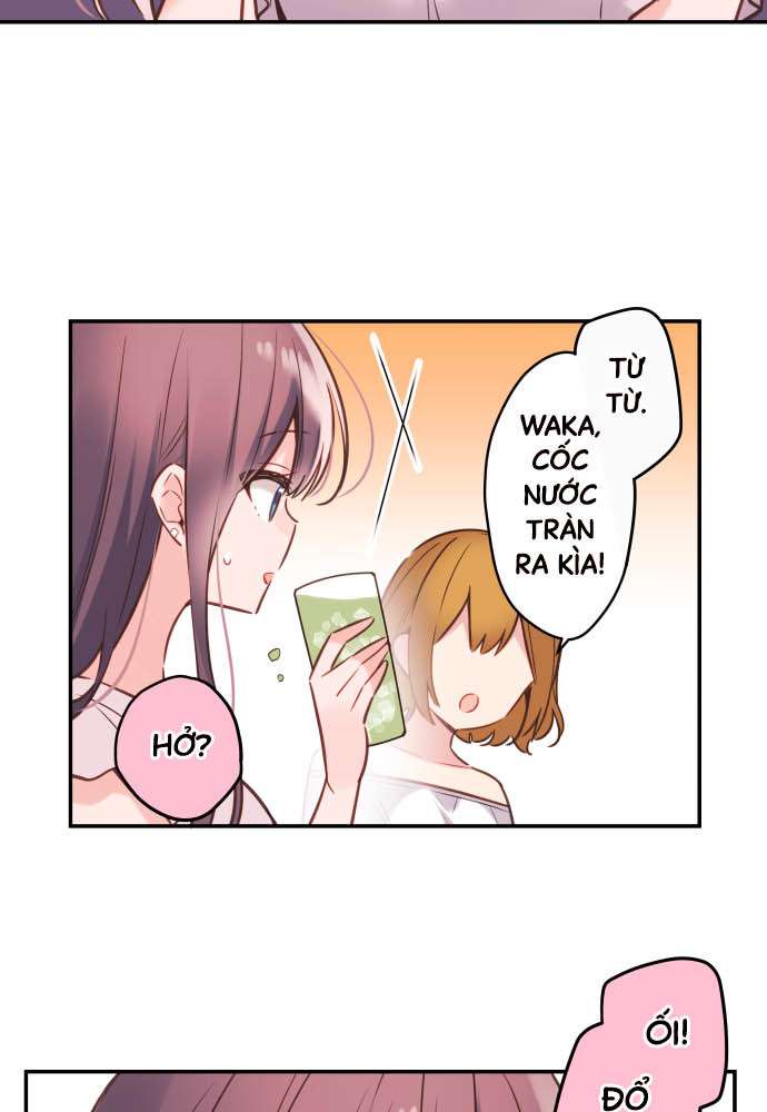 Waka-Chan Cô Bạn Gái Hai Mặt Chapter 57 - Trang 2