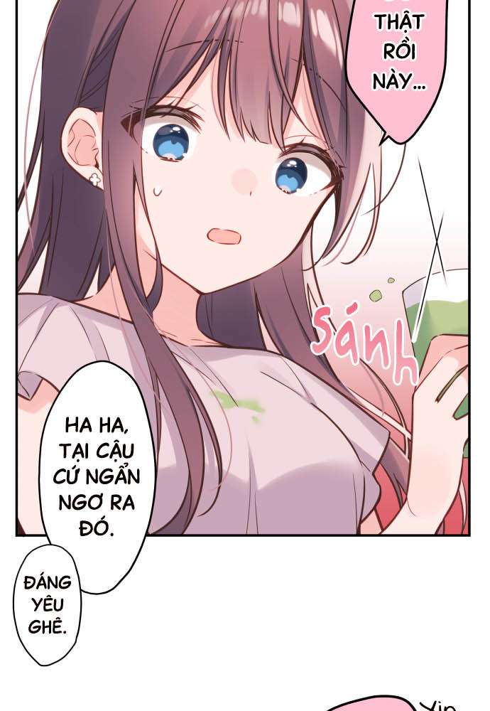 Waka-Chan Cô Bạn Gái Hai Mặt Chapter 57 - Trang 2