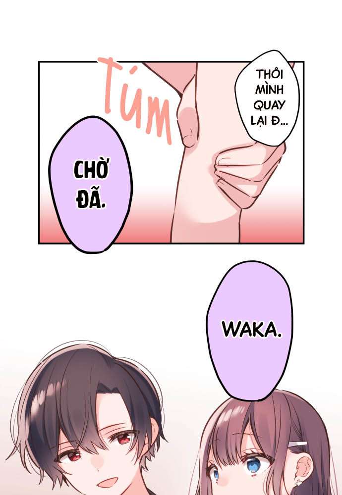 Waka-Chan Cô Bạn Gái Hai Mặt Chapter 57 - Trang 2