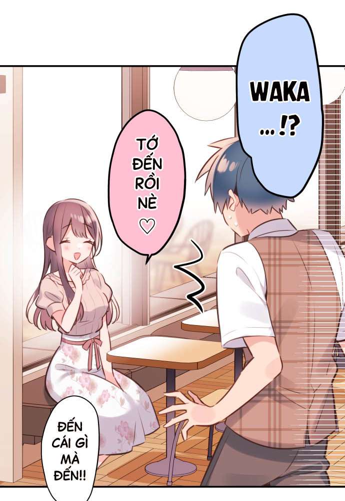 Waka-Chan Cô Bạn Gái Hai Mặt Chapter 56 - Trang 2