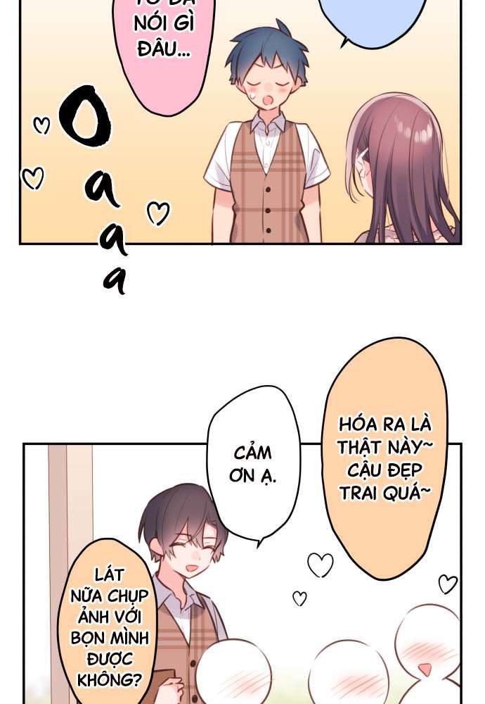 Waka-Chan Cô Bạn Gái Hai Mặt Chapter 56 - Trang 2