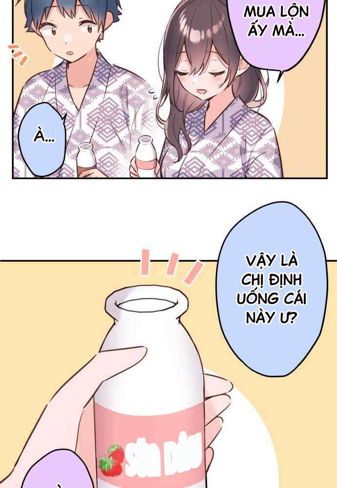 Waka-Chan Cô Bạn Gái Hai Mặt Chapter 55 - Trang 2