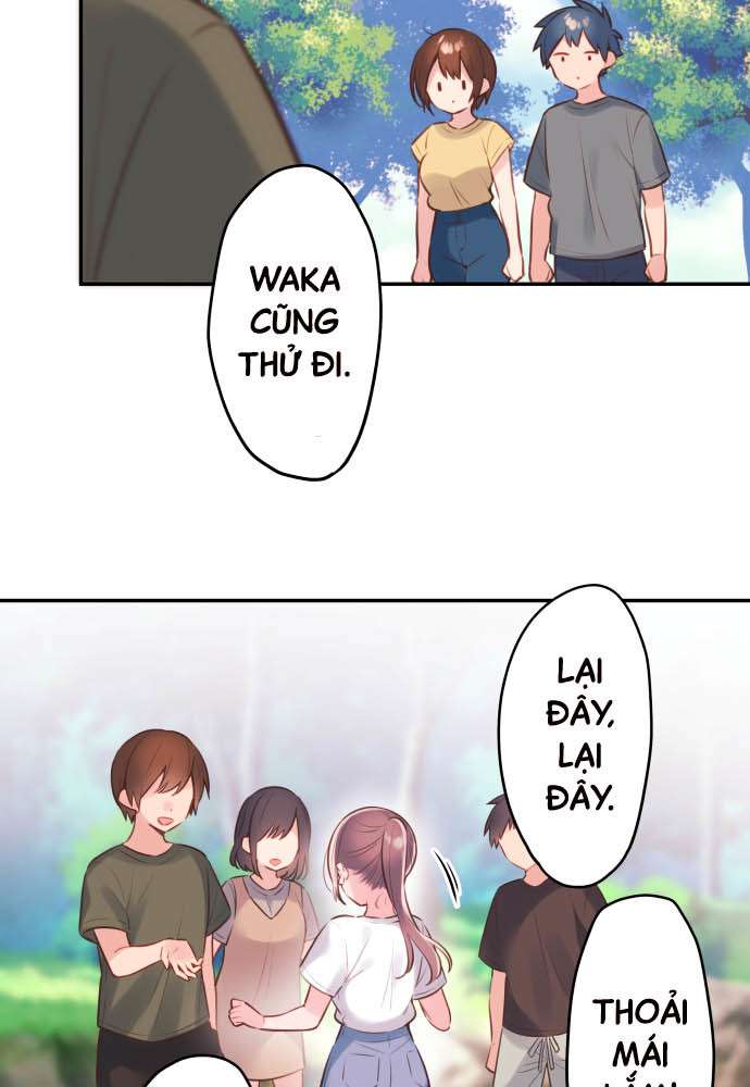 Waka-Chan Cô Bạn Gái Hai Mặt Chapter 54 - Trang 2