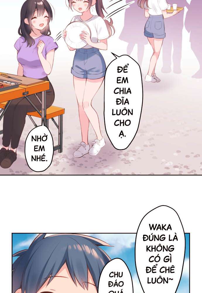 Waka-Chan Cô Bạn Gái Hai Mặt Chapter 52 - Trang 2