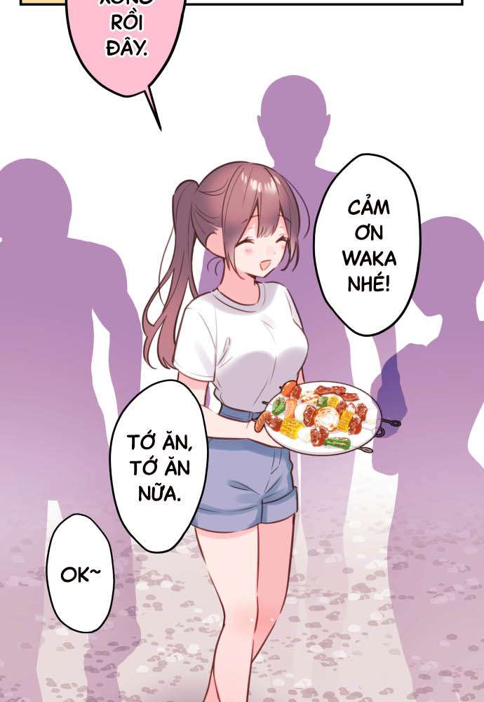 Waka-Chan Cô Bạn Gái Hai Mặt Chapter 52 - Trang 2