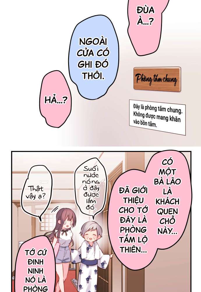 Waka-Chan Cô Bạn Gái Hai Mặt Chapter 50 - Trang 2