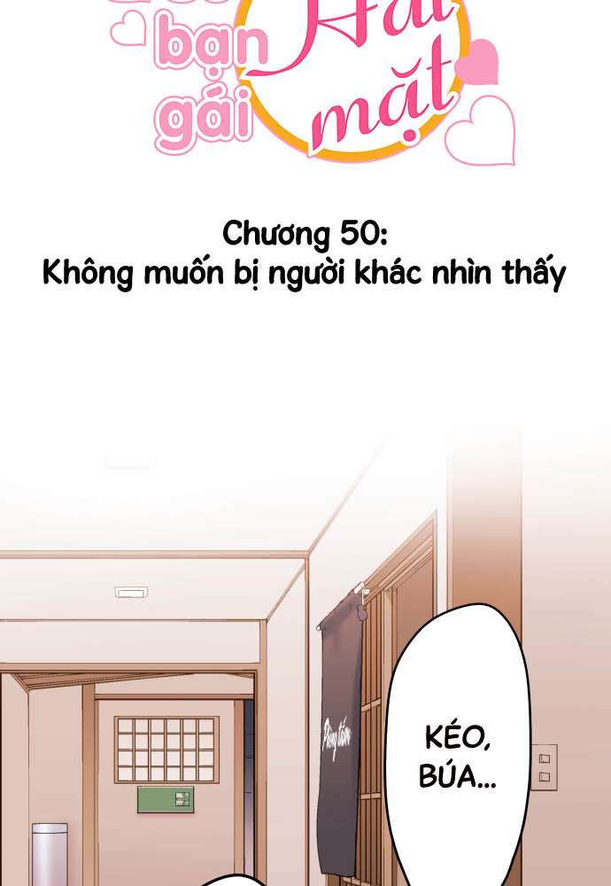 Waka-Chan Cô Bạn Gái Hai Mặt Chapter 50 - Trang 2