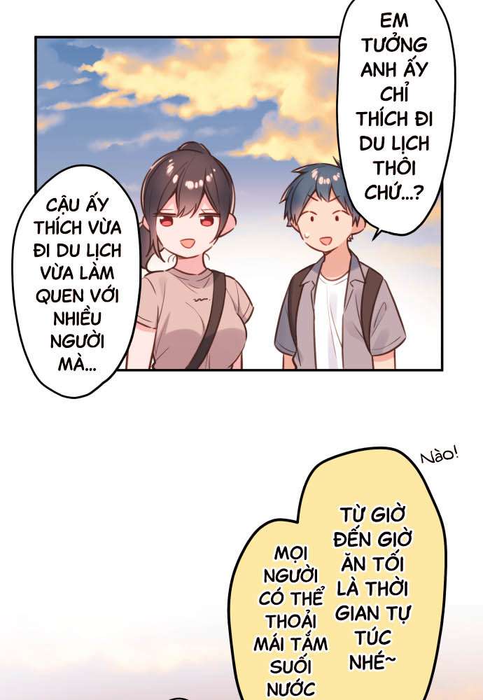 Waka-Chan Cô Bạn Gái Hai Mặt Chapter 49 - Trang 2