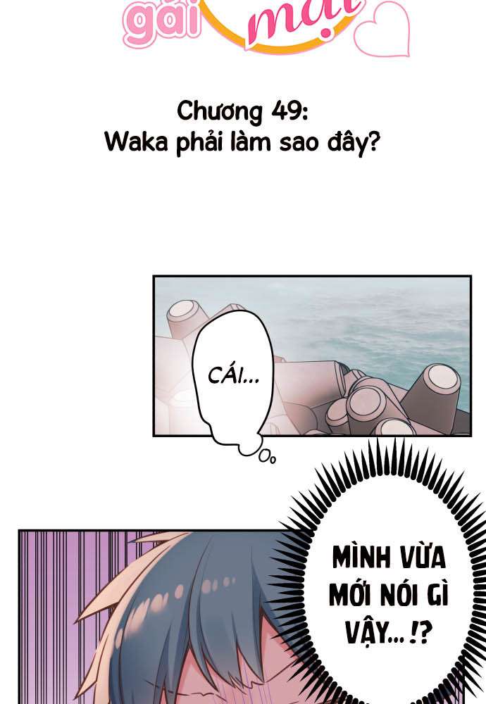 Waka-Chan Cô Bạn Gái Hai Mặt Chapter 49 - Trang 2