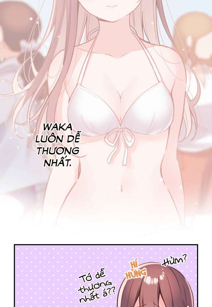 Waka-Chan Cô Bạn Gái Hai Mặt Chapter 49 - Trang 2