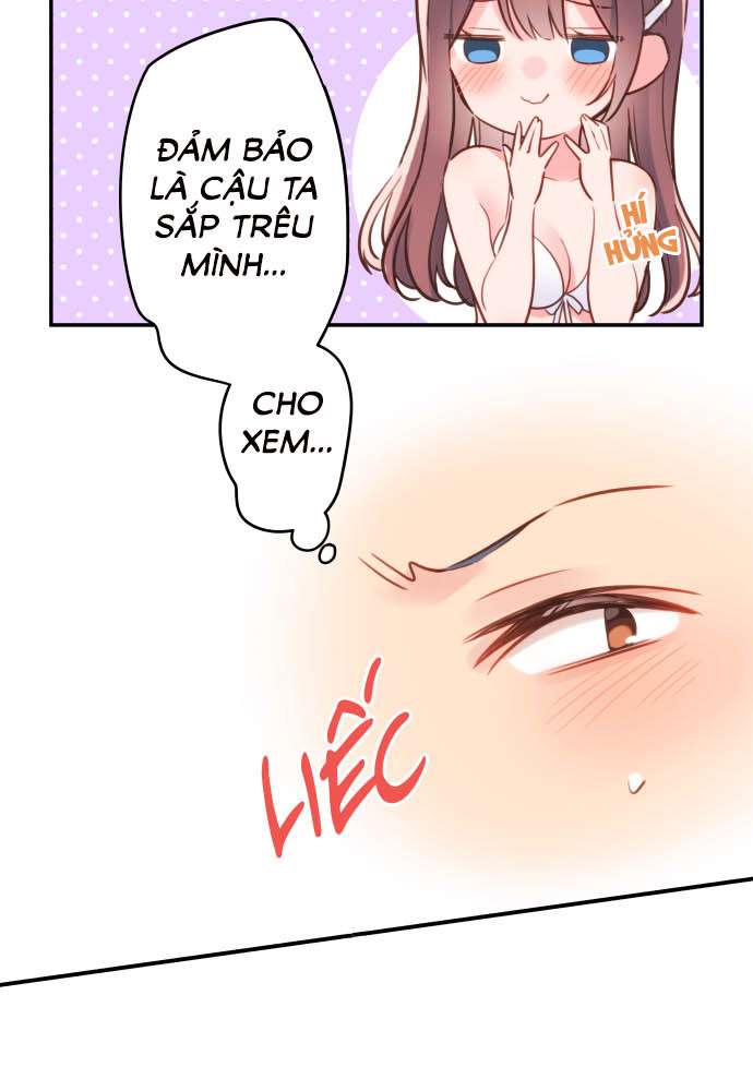 Waka-Chan Cô Bạn Gái Hai Mặt Chapter 49 - Trang 2