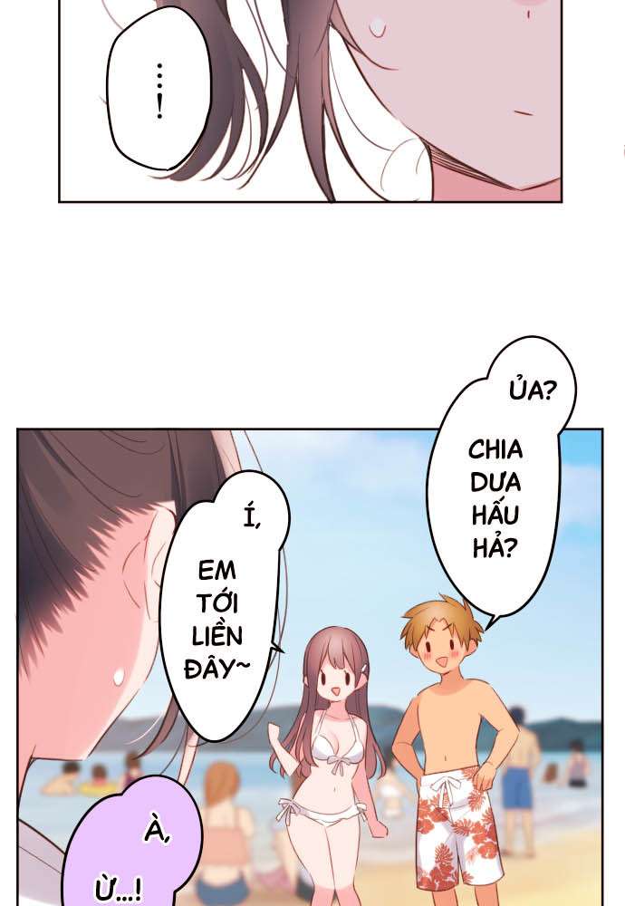 Waka-Chan Cô Bạn Gái Hai Mặt Chapter 48 - Trang 2