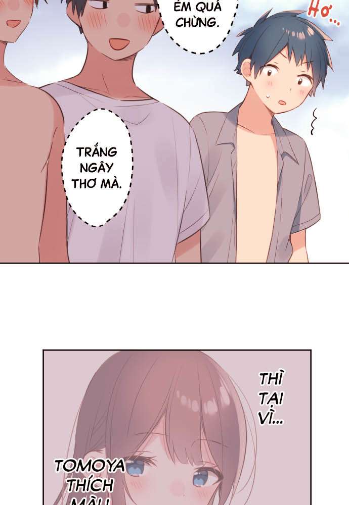 Waka-Chan Cô Bạn Gái Hai Mặt Chapter 48 - Trang 2