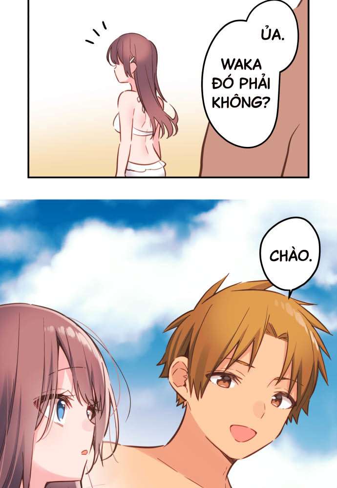 Waka-Chan Cô Bạn Gái Hai Mặt Chapter 48 - Trang 2