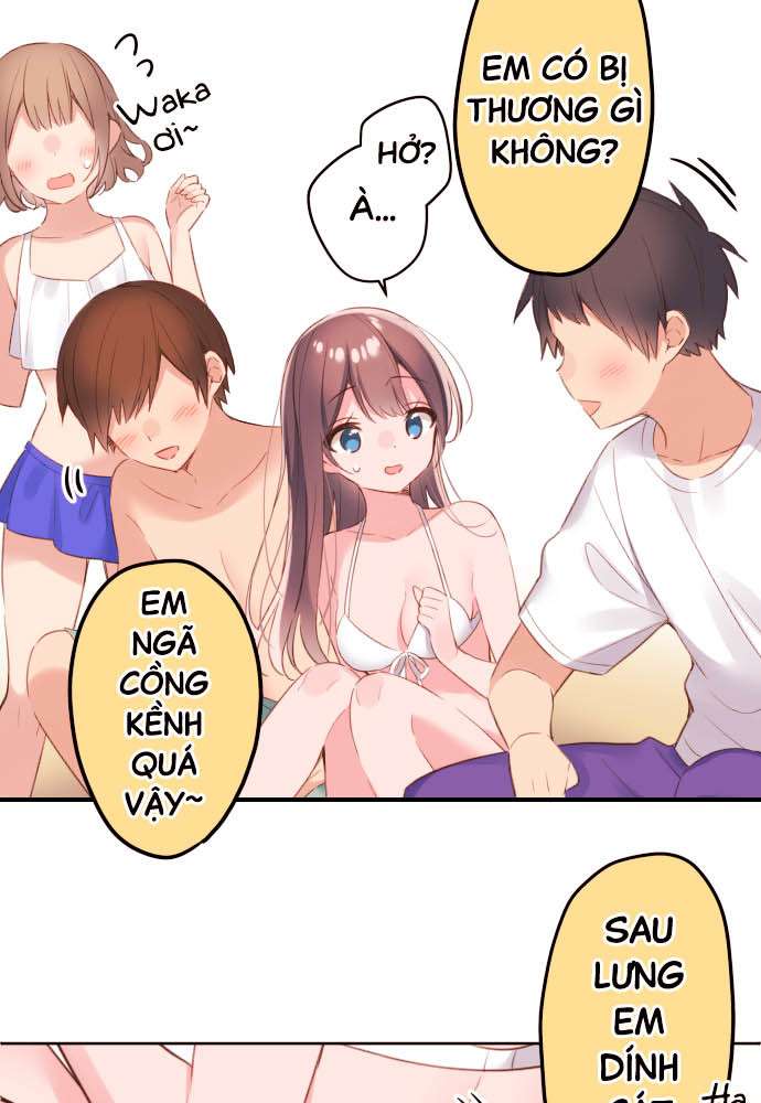 Waka-Chan Cô Bạn Gái Hai Mặt Chapter 48 - Trang 2