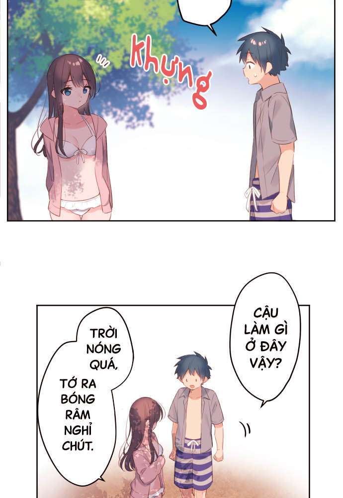 Waka-Chan Cô Bạn Gái Hai Mặt Chapter 48 - Trang 2