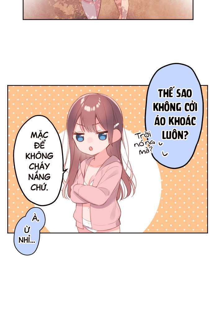 Waka-Chan Cô Bạn Gái Hai Mặt Chapter 48 - Trang 2