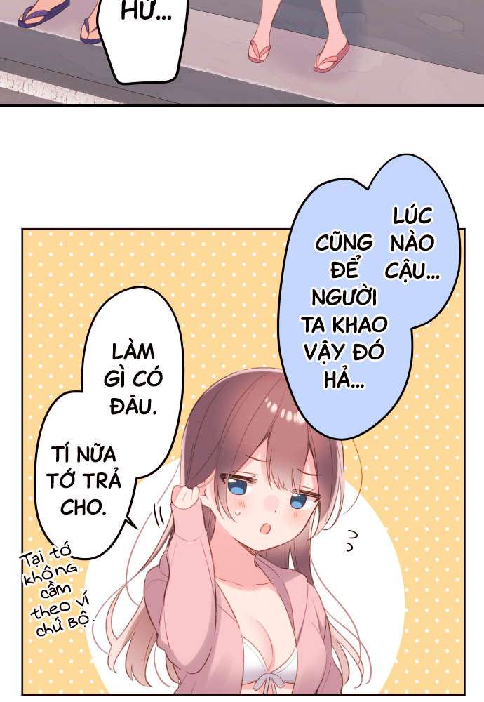 Waka-Chan Cô Bạn Gái Hai Mặt Chapter 48 - Trang 2