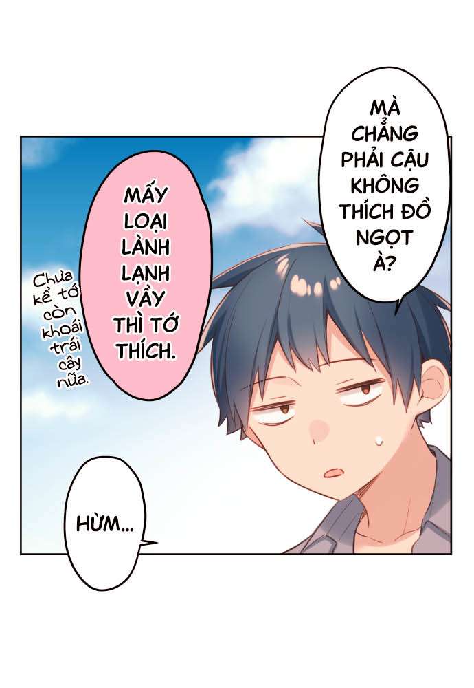 Waka-Chan Cô Bạn Gái Hai Mặt Chapter 48 - Trang 2