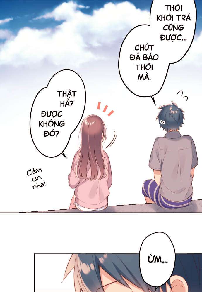 Waka-Chan Cô Bạn Gái Hai Mặt Chapter 48 - Trang 2