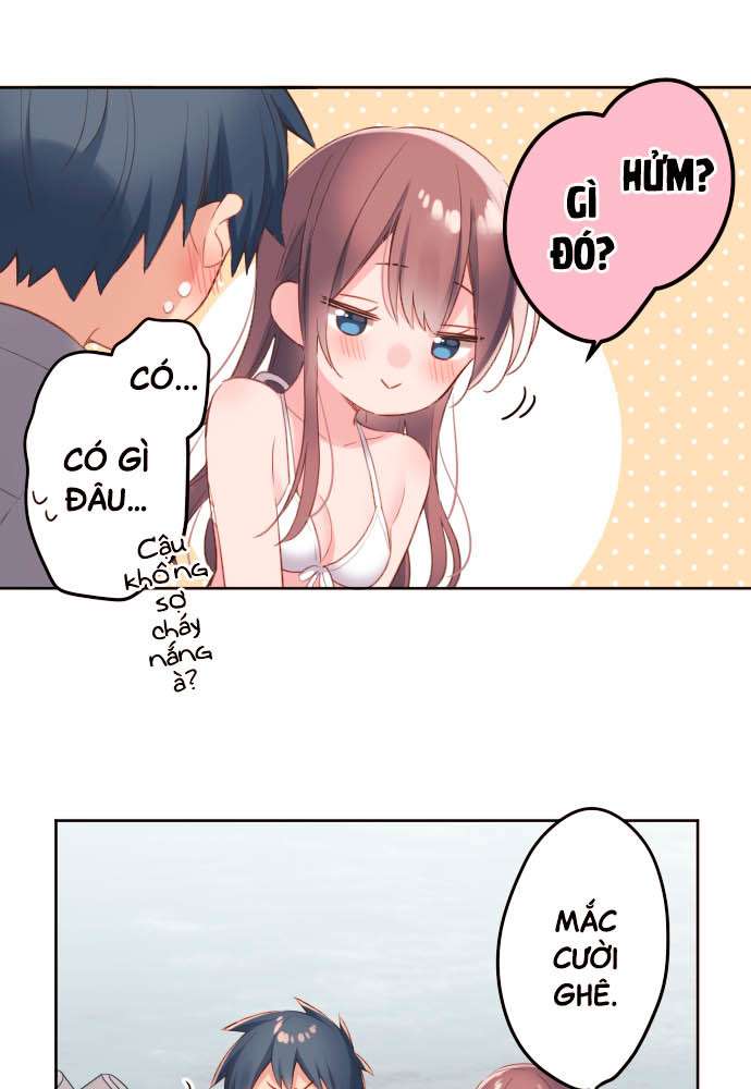 Waka-Chan Cô Bạn Gái Hai Mặt Chapter 48 - Trang 2