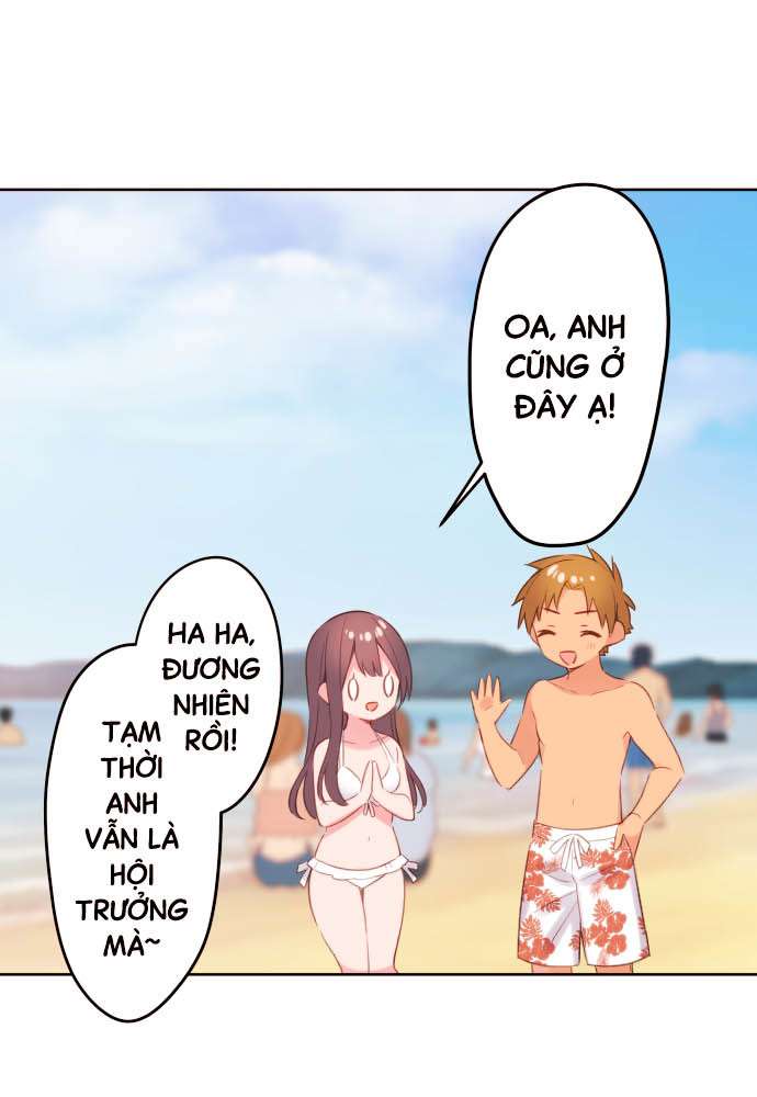 Waka-Chan Cô Bạn Gái Hai Mặt Chapter 48 - Trang 2