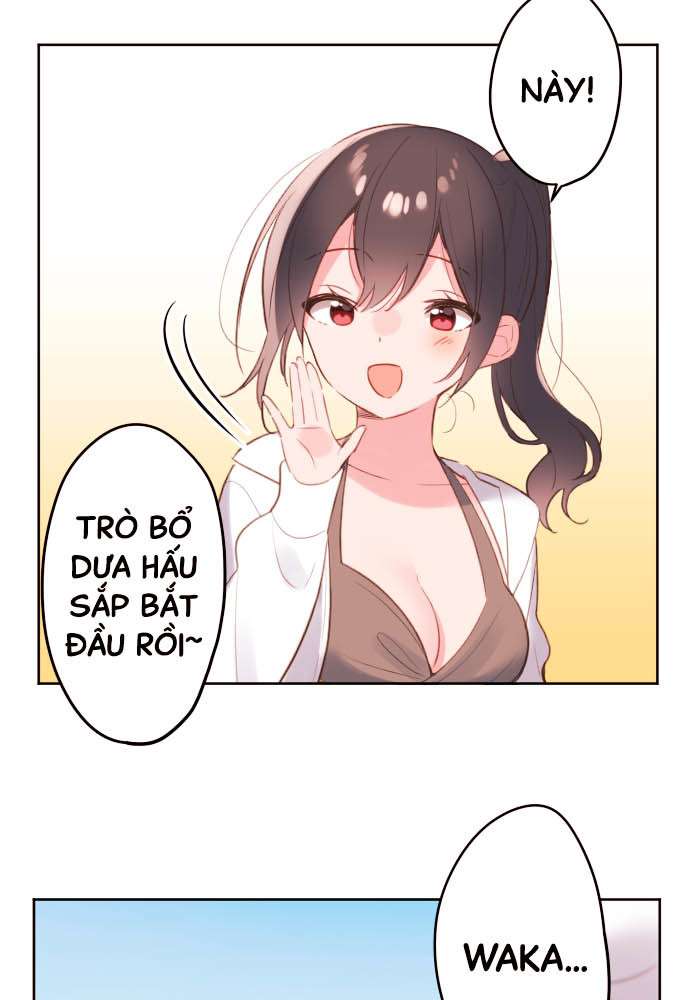 Waka-Chan Cô Bạn Gái Hai Mặt Chapter 48 - Trang 2