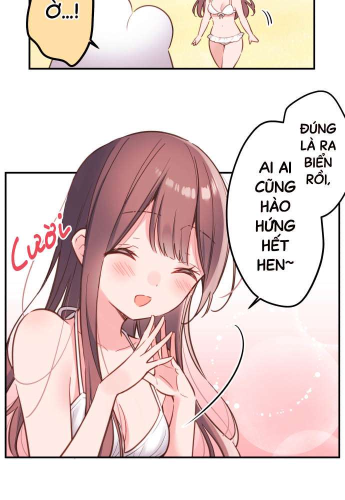 Waka-Chan Cô Bạn Gái Hai Mặt Chapter 47 - Trang 2