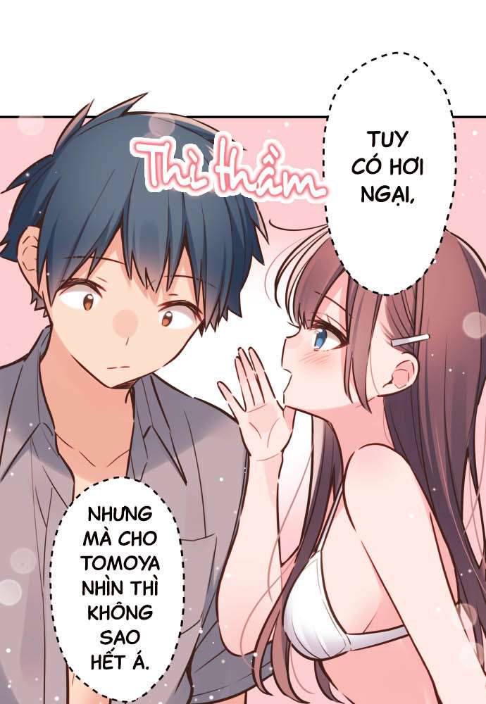 Waka-Chan Cô Bạn Gái Hai Mặt Chapter 47 - Trang 2