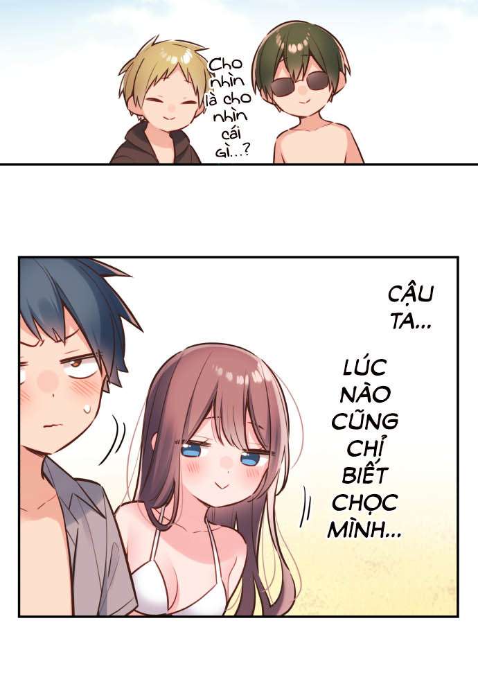 Waka-Chan Cô Bạn Gái Hai Mặt Chapter 47 - Trang 2