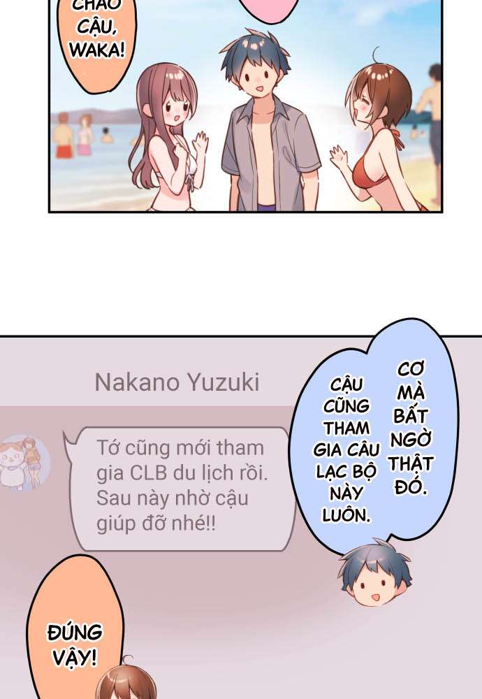 Waka-Chan Cô Bạn Gái Hai Mặt Chapter 47 - Trang 2