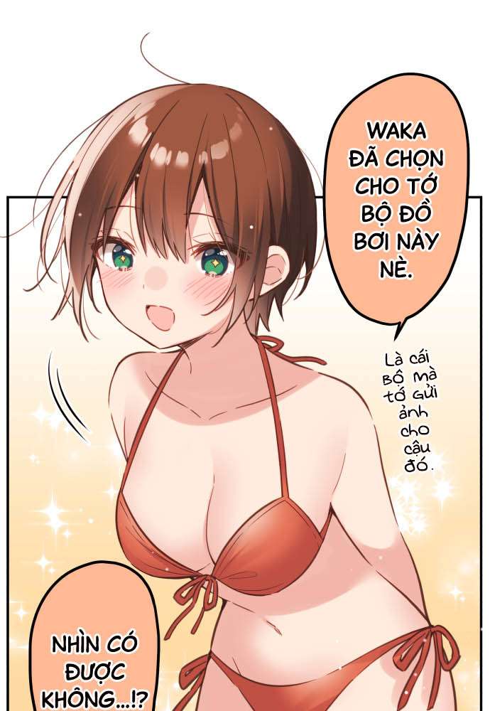 Waka-Chan Cô Bạn Gái Hai Mặt Chapter 47 - Trang 2