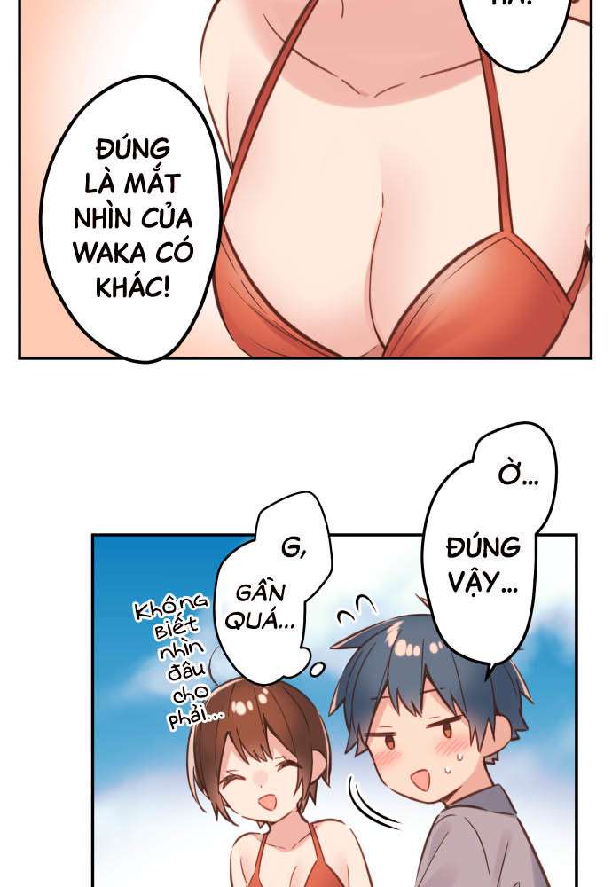 Waka-Chan Cô Bạn Gái Hai Mặt Chapter 47 - Trang 2