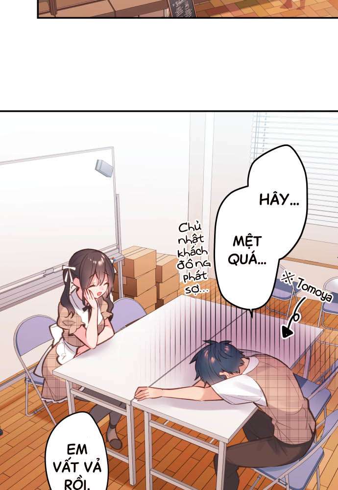 Waka-Chan Cô Bạn Gái Hai Mặt Chapter 45 - Trang 2