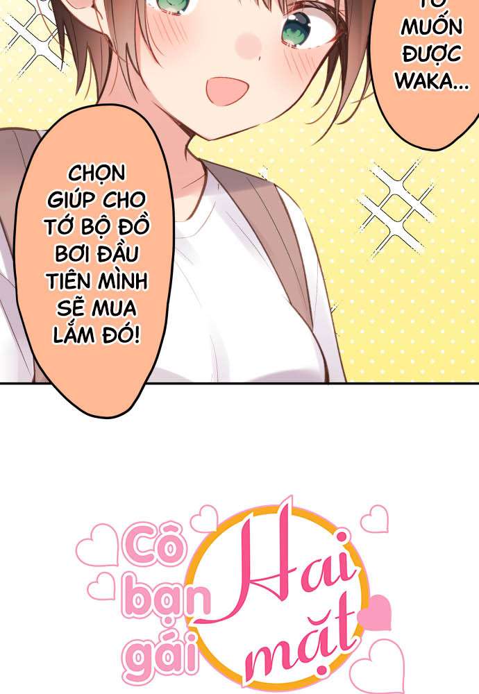 Waka-Chan Cô Bạn Gái Hai Mặt Chapter 45 - Trang 2