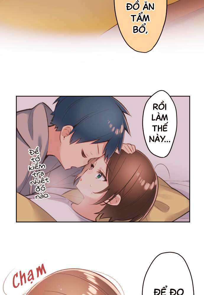 Waka-Chan Cô Bạn Gái Hai Mặt Chapter 43 - Trang 2