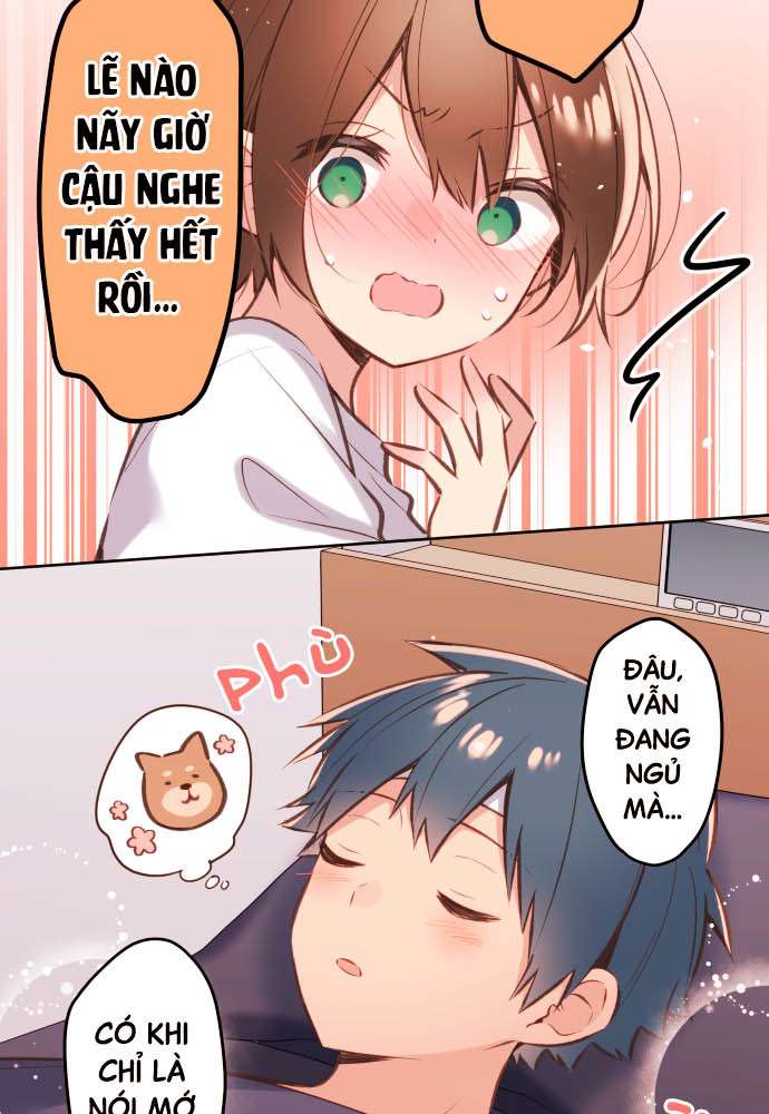 Waka-Chan Cô Bạn Gái Hai Mặt Chapter 43 - Trang 2