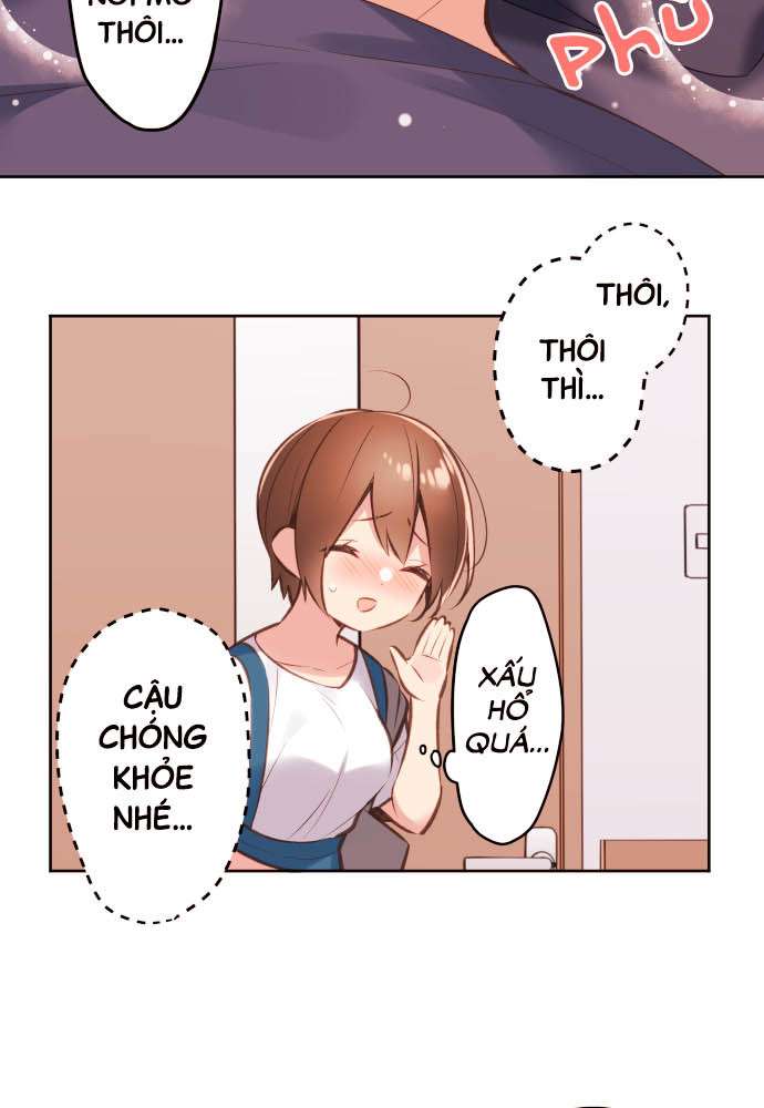 Waka-Chan Cô Bạn Gái Hai Mặt Chapter 43 - Trang 2