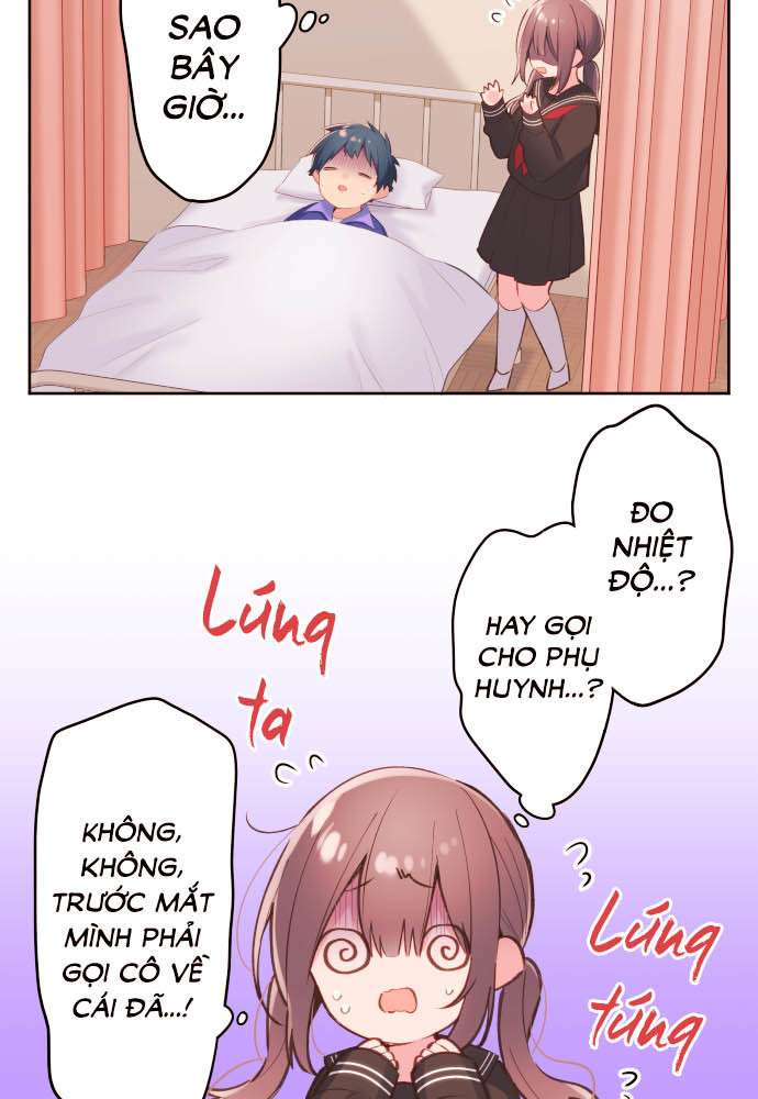 Waka-Chan Cô Bạn Gái Hai Mặt Chapter 42 - Trang 2