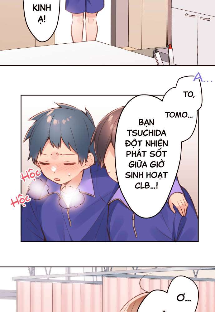 Waka-Chan Cô Bạn Gái Hai Mặt Chapter 42 - Trang 2