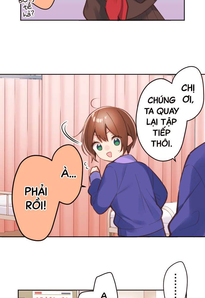 Waka-Chan Cô Bạn Gái Hai Mặt Chapter 42 - Trang 2