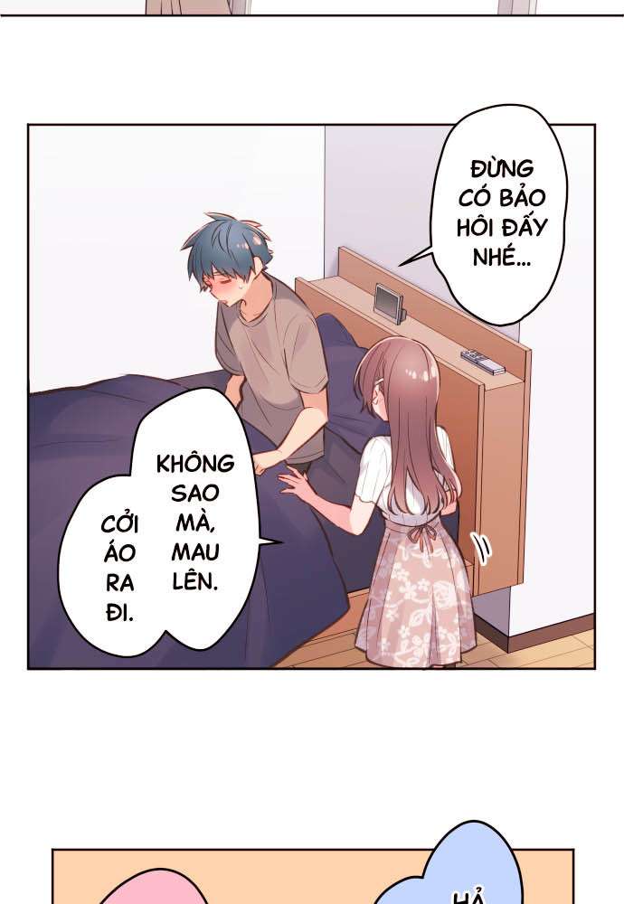 Waka-Chan Cô Bạn Gái Hai Mặt Chapter 41 - Trang 2