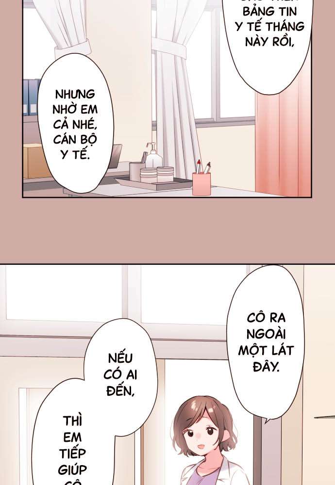 Waka-Chan Cô Bạn Gái Hai Mặt Chapter 41 - Trang 2