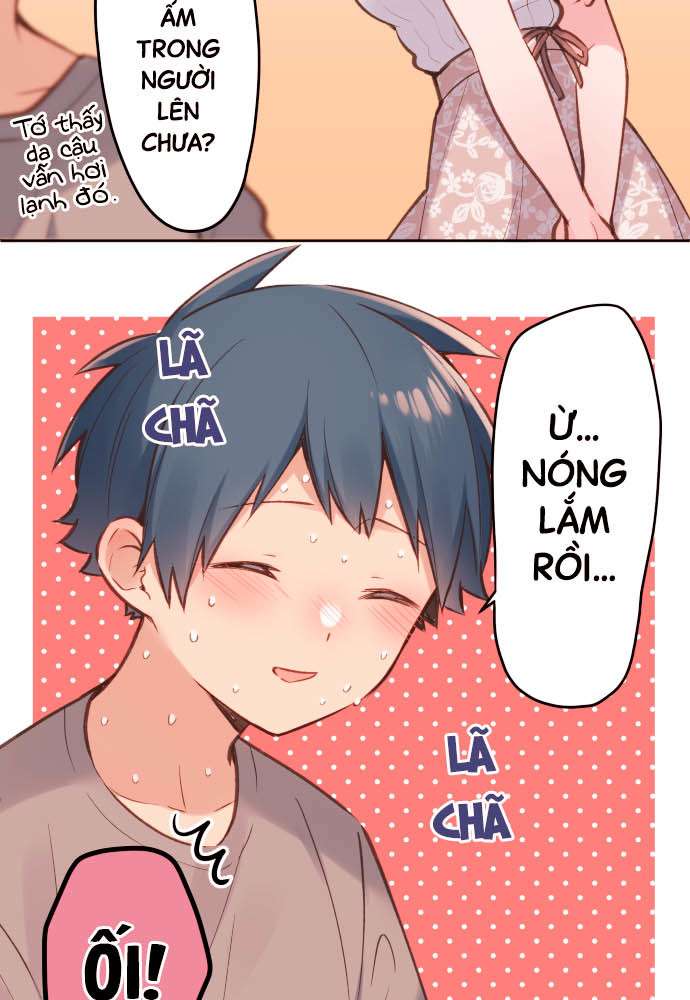 Waka-Chan Cô Bạn Gái Hai Mặt Chapter 41 - Trang 2