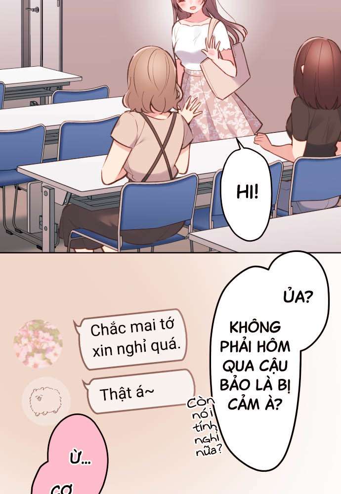 Waka-Chan Cô Bạn Gái Hai Mặt Chapter 40 - Trang 2