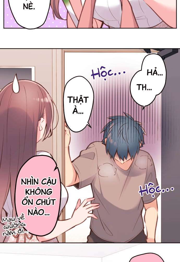 Waka-Chan Cô Bạn Gái Hai Mặt Chapter 40 - Trang 2